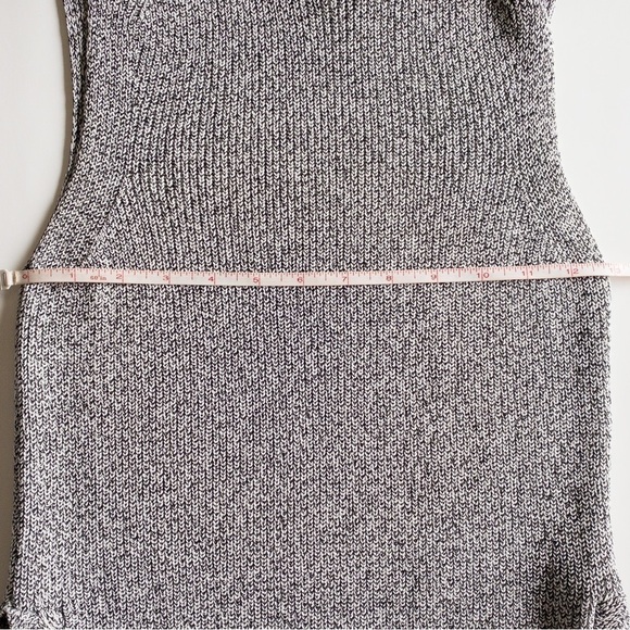 Wilfred Aritzia Palmier Sleeveless Split Hem Long Tunic Knit Sweater Top Size XS - Picture 16 of 16